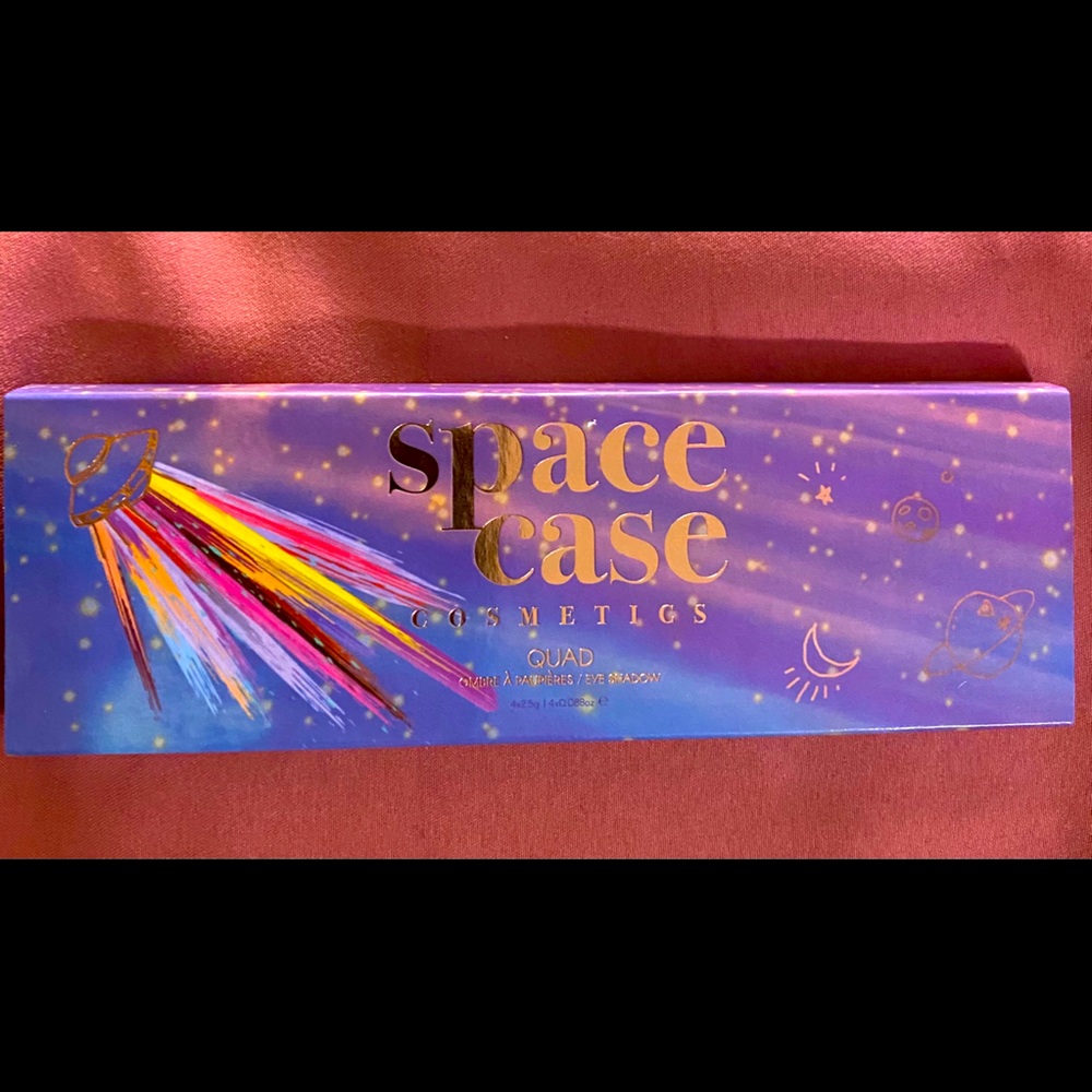 Space Case Cosmetics: Quad Eyeshadow Palette
